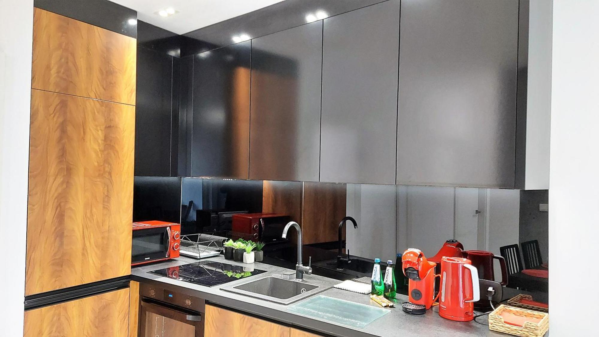 Theapartments Wrzesnienska Lodź Bagian luar foto