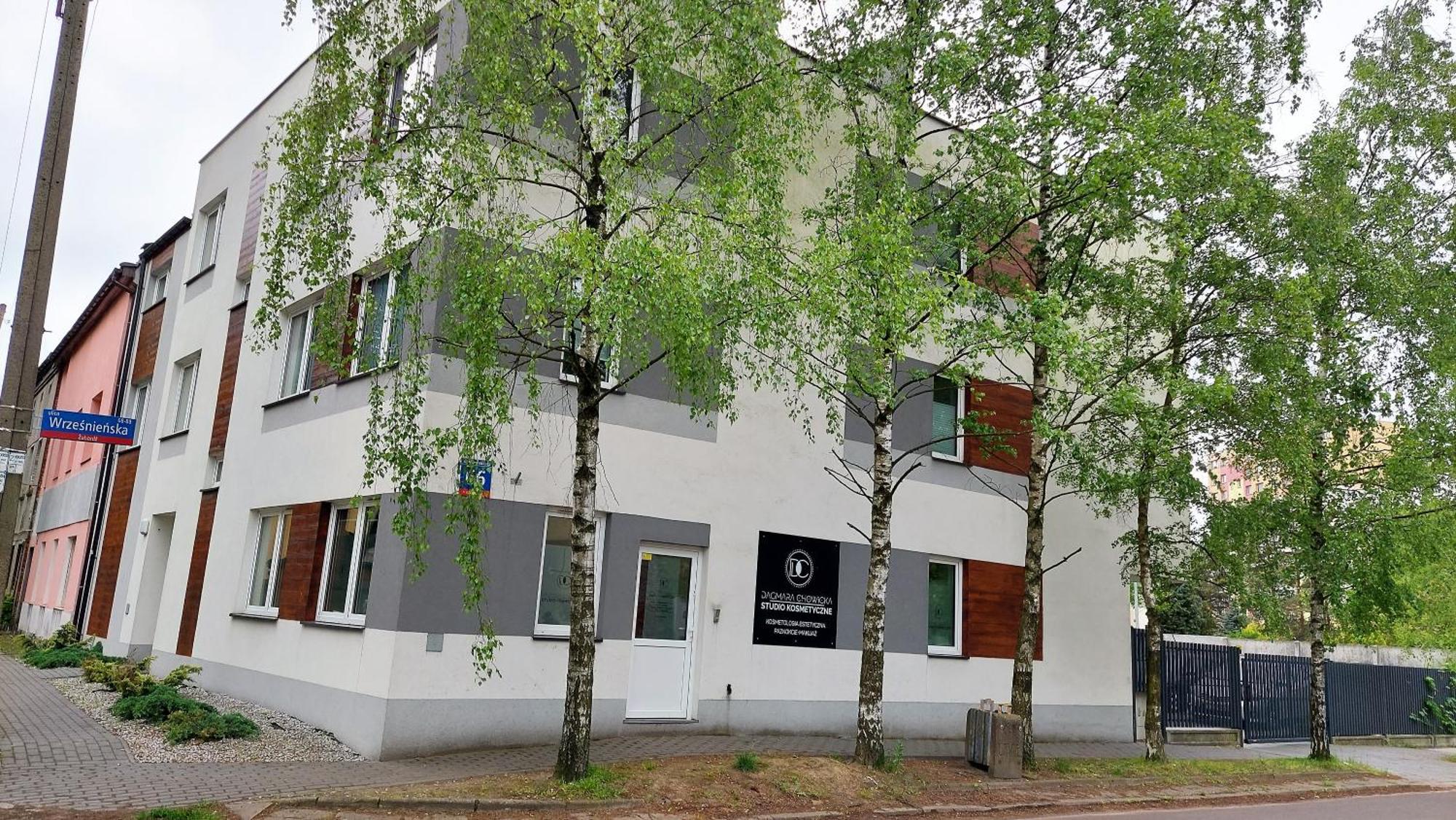 Theapartments Wrzesnienska Lodź Bagian luar foto
