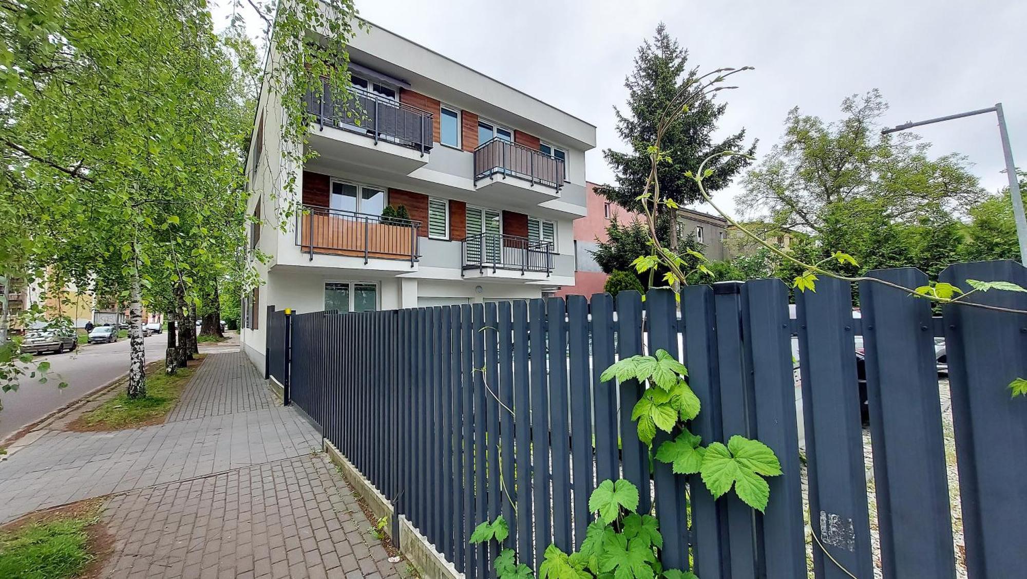 Theapartments Wrzesnienska Lodź Bagian luar foto