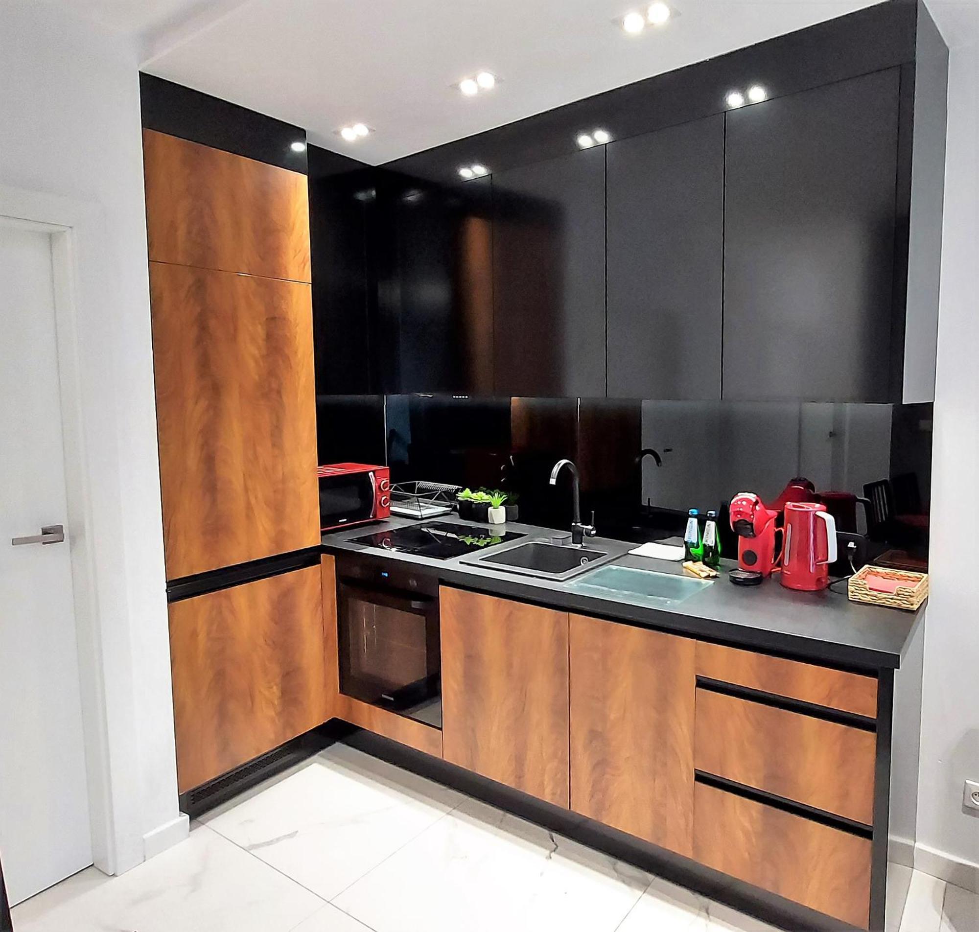 Theapartments Wrzesnienska Lodź Bagian luar foto